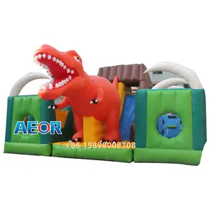 summer dinosaur inflatable bouncer jumping rides on animal bouncy house hot sale the big funbox inflatable park bounce fun city