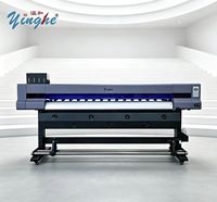 Impresora de Gran Formato de Alta Velocidad Yinghe, de 1900 mm de Ancho, para Soluciones Publicitarias en Lonas Flexibles, Pancartas y Carteleras