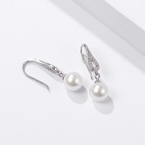 Orecchini con Perle Simulate in Stile Barocco per Donne, Eleganti Gioielli di Moda in Stile Principessa - Product Image 5