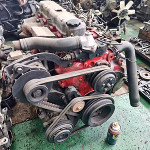 Moteur d'occasion japonais d'origine W04D de haute qualité, complet pour camions Hino 1983-1992, en acier - Product Image 1