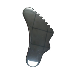 เครื่องมือนวดโลหะสำหรับกระชับผิวหน้า  แผ่นขูดกัวซาสแตนเลสสำหรับใบหน้า - Product Image 1