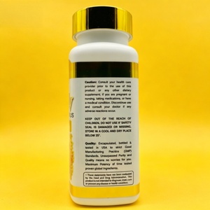 Gélules de <span class=keywords><strong>Gelée</strong></span> <span class=keywords><strong>Royale</strong></span> à Haute Concentration Marque Blanche, Contenant 10-HDA (équivalent à 1000 mg de <span class=keywords><strong>Gelée</strong></span> <span class=keywords><strong>Royale</strong></span> Fraîche) - Product Image 3