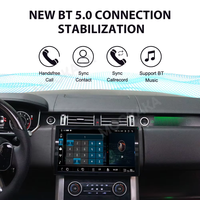 MOOKAKA 13.3 pouces Carplay pour Land Rover Executive 2013-2017 Android GPS automobile multimédia Radio stéréo récepteur unité principale