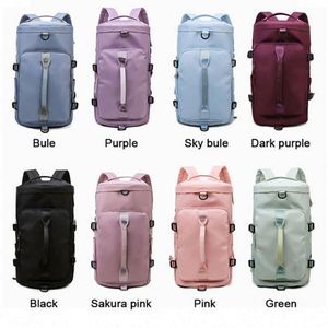 Échantillon Gratuit Nouveau Produit Extérieur Sac à Compartiments Séparés Matériau Imperméable Sac de Sport Personnalisé Sac de Fitness Personnalisé Bagage - Product Image 4