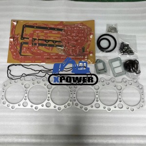 ชุดปะเก็นซ่อมบำรุงเครื่องยนต์ 6HH1/6HH1T สำหรับรถบรรทุก FVR/FSR/FTR ยี่ห้อ Xpower รับประกัน 6 เดือน ผลิตภัณฑ์เครื่องจักรจากกวางตุ้ง - Product Image 4