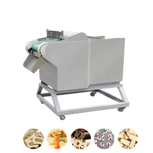 Dog Chewing Gum Food Extruded Processing Line Dog Food Croquettes Making Machine Equipment