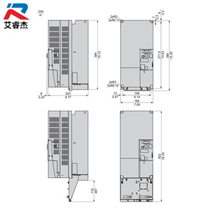 Convertisseur de fréquence ATV320D22N4C, nouveau, original, triphasé 380-500V, 22KW, série ATV320, convertisseur de fréquence compact - Product Image 2