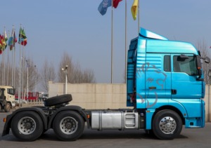 Camión Tractor SITRAK C7H China <span class=keywords><strong>Sinotruk</strong></span> Howo <span class=keywords><strong>Lorry</strong></span> con Motor MAN 6x4 para Transporte de Larga Distancia - Product Image 5