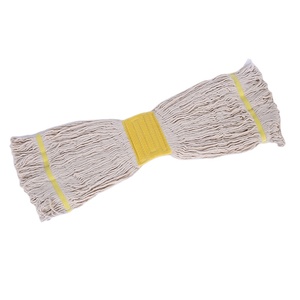 Kommerzielle Verwendung <span class=keywords><strong>Loop</strong></span>-End Cotton <span class=keywords><strong>String</strong></span> Mop 500g 17.63OZ Mop Refill - Product Image 1