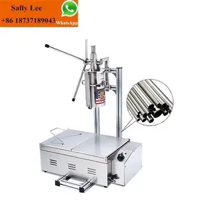 Best Selling spanish churros maker making machine and electric fryer maquina de churros