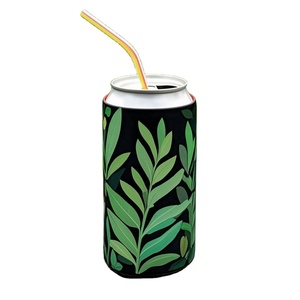 Funda Aislante de Neopreno para Latas de 12oz, Material de Neopreno de 3mm con Perforación en Caliente y Sublimación, para Latas Delgadas - Product Image 6