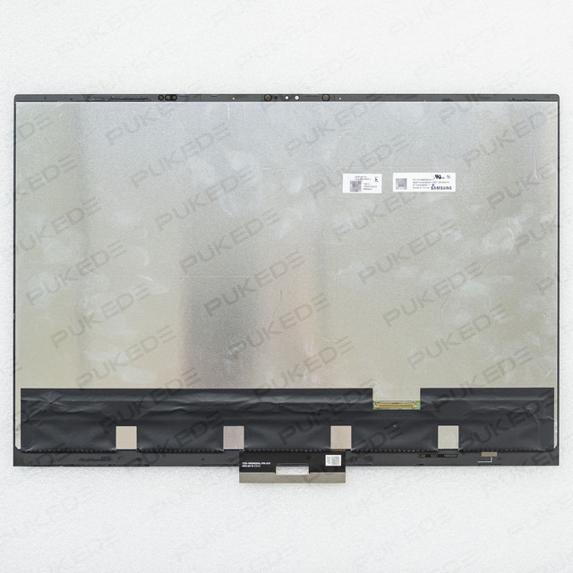 For ASUS ZenBook Pro 16X UX7602 UX7602B UX7602V UX7602Z 16.0"Inch Laptop LCD Touch Screen Assembly ATNA60BX01-0 OLED 3200x2000