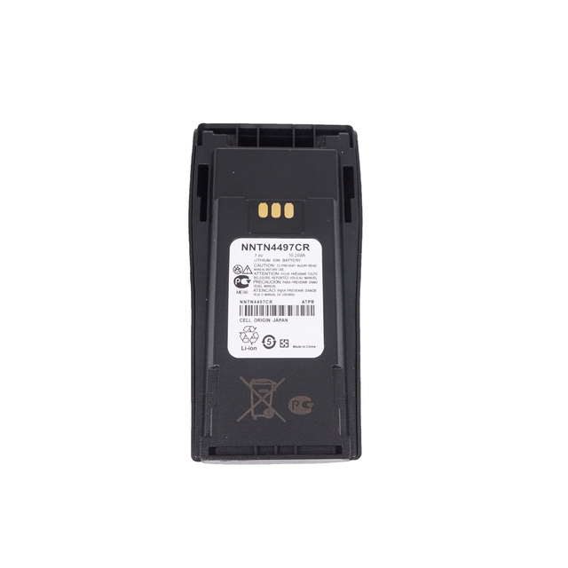 NNTN4497 7.4V 2250mAh Walkie Talkie Li-ion Battery for MOTOROLA GP3688 EP450 CP040 DP1400 DEP450 CP200D Two Way Radio J2644