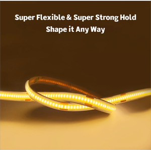 Đầy Màu sắc COB LED ánh sáng 12V 24V 8mm 10mm Đồng PCB trang trí LED Strip băng màu xanh/Màu xanh lá cây/Đỏ/Vàng 3000K/4000K/6000K - Product Image 4