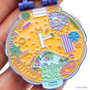 Fabricant chinois d'artisanat, badges promotionnels, logo personnalisé en relief, badge en laiton métallique, épingle à revers, épingle en émail à charnière - Product Image 6