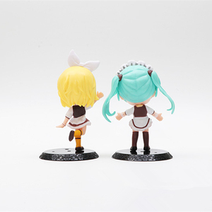 ฟิกเกอร์ HESPER ขนาด 10 ซม. รุ่นมินิ นักร้องเสมือนจริง สโนว์มิกุ คากามิเนะ ริน ตุ๊กตาฟิกเกอร์ PVC อนิเมะ ของเล่นกาชาปอง กล่องไข่ - Product Image 4