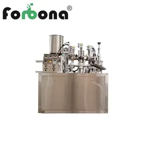 Forbona Powder Filling Sealing Washing And Capping Machine Glass Plastic Ampoule Filling And Sealing Machine