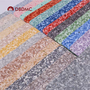 Revêtement de sol moderne en vinyle PVC de 6mm d'épaisseur Carrelage homogène imperméable antidérapant pour hôpital Texture <span class=keywords><strong>parquet</strong></span> pour chambres d'hôtel - Product Image 2