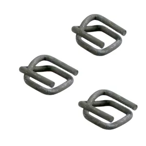 Phosphatized Steel Wire Strapping Buckle