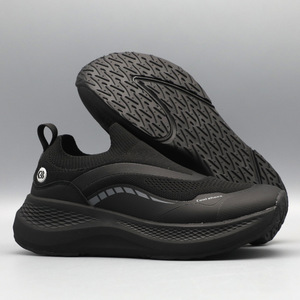 Nuevos Zapatos Deportivos Ligeros <span class=keywords><strong>de</strong></span> Punto para <span class=keywords><strong>Hombre</strong></span>, Zapatos para Correr con Suela Gruesa y Suave, Zapatos Deportivos Transpirables <span class=keywords><strong>de</strong></span> la Mejor Calidad OEM - Product Image 3