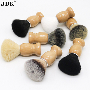 <span class=keywords><strong>Rasoir</strong></span> de sécurité pour hommes <span class=keywords><strong>avec</strong></span> <span class=keywords><strong>blaireau</strong></span> pour le rasage du cou, parfait cadeau de fête des pères du salon de coiffure - Product Image 3