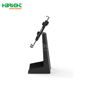 Soporte de Punto de Venta para Computadora Portátil, Diseño de Cableado Oculto, Panel Metálico Ajustable de Alto Brillo para Mostrador de Supermercado - Product Image 4