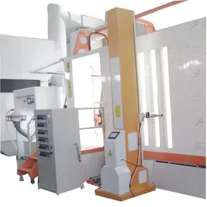 Automatic Robot Spray Booth System Line