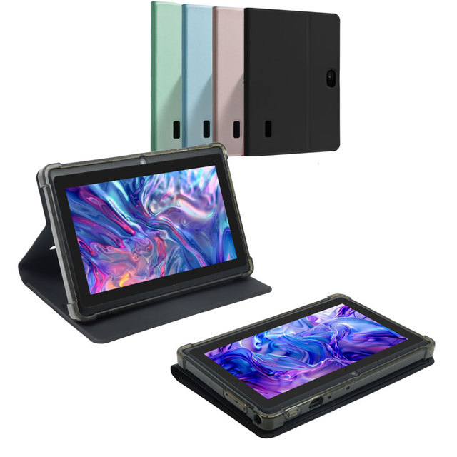 7 Inch Tablet for Kids Wholesale Custom A133 Quad Core Android 14 Kids Educational Tablet hd Screen Child for Learning and Game