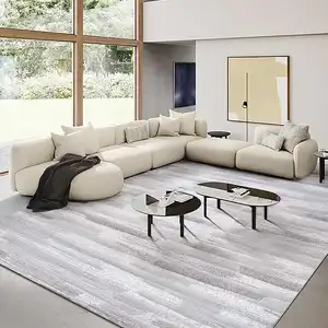 Contemporary Style Organic Carpet Floor Rug Complete Living Room Rugs For Living Room