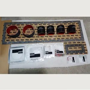 Mining Machinery Truck Parts QSK60 Diesel Engine Turbocharger Intercooler Gasket Kit 4089203