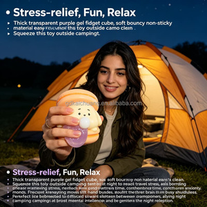 Mainan Squishy Anak Dewasa Blind <span class=keywords><strong>Box</strong></span>, Mainan Relaksasi Kulit Lembut Bentuk Macaron Bubble <span class=keywords><strong>Burger</strong></span>, Portable untuk Kantor, Alat Pelepas Stres, Hadiah - Product Image 6