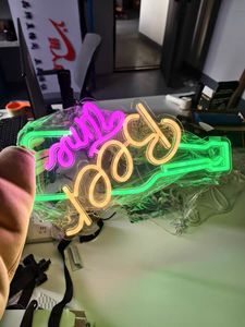 Il <span class=keywords><strong>est</strong></span> 5 heures quelque part - Livraison rapide - Dropshipping - Enseigne néon LED personnalisée pour chambre à coucher, bar, fête et décoration intérieure - Product Image 3