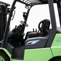 Chariot élévateur électrique chinois de 3,5 tonnes XVB35-QL8-C à batterie lithium, chariot contrepoids robuste pour port céramique