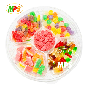 Vente en gros de bonbons halal assortis fruités et aigres bonbons mous en vrac bonbons gommeux en gros - Product Image 4