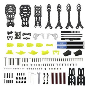 Nuevo Kit de Marco GEPRC GEP-MK5 Pro Mark5 HD con Distancia Entre Ejes de 5 Pulgadas (225 mm), Compatible con AIR UNIT / CADDX / VTX Analógico - Product Image 3