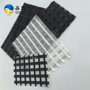 Geocomposites sợi thủy tinh <span class=keywords><strong>geogrid</strong></span> và vải không dệt 300g được sử dụng để gia cố mặt đường nhựa - Product Image 6
