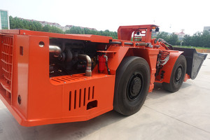 WJ-<strong>2</strong> Small Envelope Underground <strong>Mining</strong> Loader with Core Components (Gearbox PLC Motor Pump Bearing) for Long-Term Operations - Product Image 3