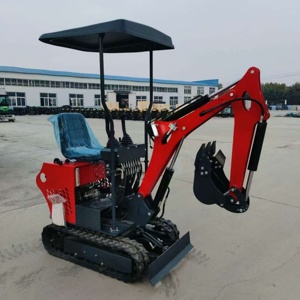 מחפר מיני 1.5 טון עם גגון ומנוע קובוטה - Product Image 1