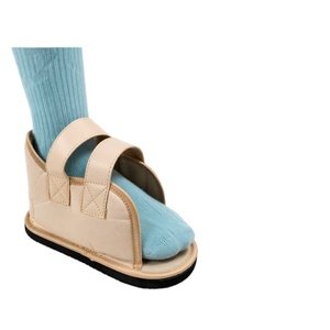 Bota Ortopédica Postoperatoria para <span class=keywords><strong>Fractura</strong></span> Metatarsiana, Soporte Ajustable con Velcro, Bota de Cuero para Caminar, Rehabilitación de Esguinces de <span class=keywords><strong>Pie</strong></span> - Product Image 1