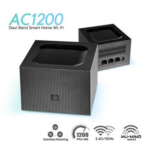 Sistema de Router Wifi <span class=keywords><strong>Mesh</strong></span> Inteligente para el Hogar, Wifi 5 de Doble Banda 802.11ac, <span class=keywords><strong>AC1200</strong></span> - Product Image 6