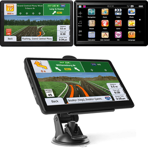 Reproductor de coche con pantalla táctil de 7 pulgadas, navegación GPS para coche con cámara de visión trasera, navegador GPS, motocicleta, portátil, Universal, Wince 6 - Product Image 2