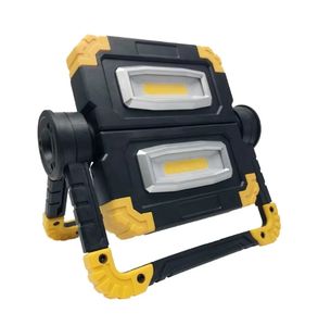 Lampe de travail LED rechargeable par USB 30W 1500 Lumens Projecteur portable ultra-lumineux pour camping en plein air <span class=keywords><strong>Site</strong></span> de travail d'urgence - Product Image 2