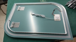 <span class=keywords><strong>Armoire</strong></span> à <span class=keywords><strong>pharmacie</strong></span> murale de luxe européenne <span class=keywords><strong>antique</strong></span> faite à la main, résistante à l'eau, avec cadre en aluminium, pour salle de bain et chambre à coucher, vente en gros - Product Image 4