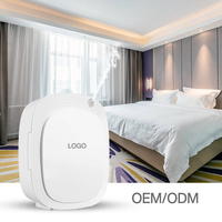 Diffuseur d'huiles essentielles électrique à piles, en plastique, pour hôtel et maison, nouveau design, vente en gros, OEM, 1 an