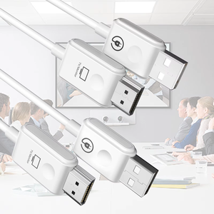 Compatible con Tablet PC móvil 50m medido <span class=keywords><strong>P2P</strong></span> Punto a Punto distancia de transmisión espejo Dongle de fundición de pantalla inalámbrica - Product Image 6