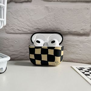 Funda de diseño de ajedrez para airpod 1 2 pro, funda de <span class=keywords><strong>3</strong></span>. ª generación para auriculares - Product Image 5