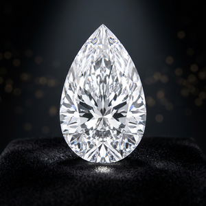 Diamante Cultivado en Laboratorio con Certificación IGI, 3 Ct, G VVS1, Corte Radiante en Forma de Pera - Product Image 2