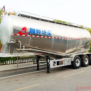 Réservoir en aluminium pour pétrole de 50 000 litres, réservoir de carburant de 30 000 litres, 40 m3, 50 m3, 60 m3, <span class=keywords><strong>citerne</strong></span> à huile liquide, transport de semi-<span class=keywords><strong>remorque</strong></span> - Product Image 1