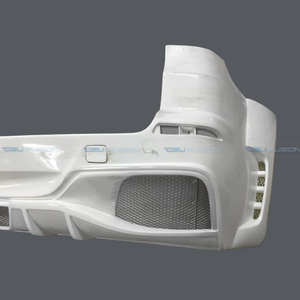 Kit carrosserie pour pare-chocs arrière style PD pour BMW E70 X5 2007-2013, en plastique PP, lèvre de pare-chocs arrière, modification automobile, pièces auto - Product Image 5