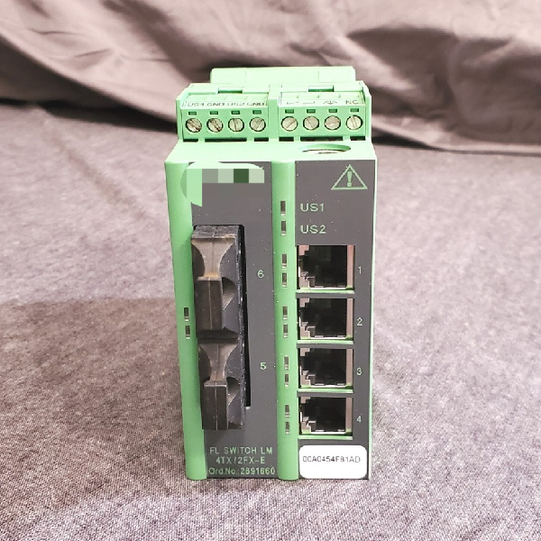 Plc New Original Ready Ethernet Rj45 Module Fl Switch Lm 4tx/2fxe 2891660 Warehouse Industrial Automation Controller for